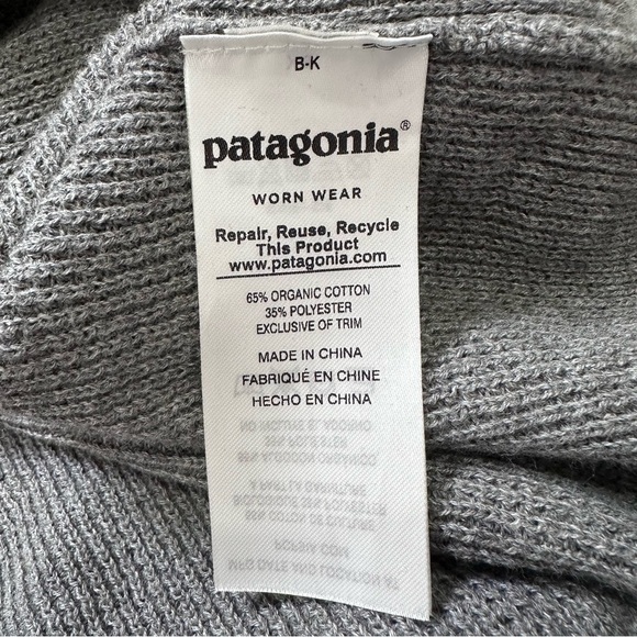 Patagonia Men's Medium Gray Yewcrag Hoody - Picture 9 of 10